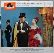LP - Linck / Kollo / Stolz / Fall - Damals So Wie Heute - Mono