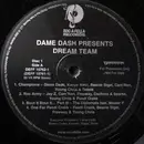 Double LP - Dame Dash, Kanye West and others - Dame Dash Presents Dream Team - Promo