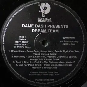 dame dash - Dame Dash Presents Dream Team