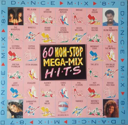 Aretha Franklin, Whitney Houston a.o. - 60 Non-Stop Mega-Mix HTS