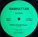 12inch Vinyl Single - MH Sampler - Dance (And Be Happy)