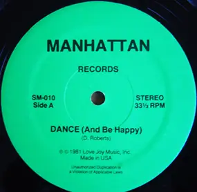 Various Artists - Dance (And Be Happy)