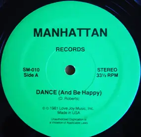 Various Artists - Dance (And Be Happy)