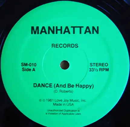MH Sampler - Dance (And Be Happy)
