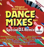 LP - Falco, Fun Unf u.a. - DANCE M.I.X.E.S. Vol. 1 - 12 Original 12 Inch Versions - Grey Marbled