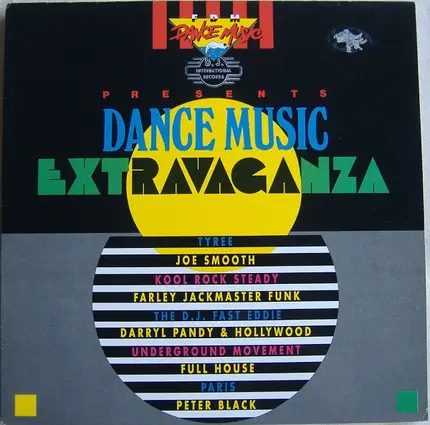 Joe Smoosth, The Dj Fast Eddie, Peter Black, a.o. - Dance Music Extravaganza