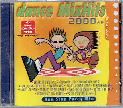 Benny Moore, Julio Sole, Sonni Bebe... - Dance Mix Hits 2000 A.D.