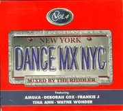 CD - Wanye Wonder, Junior Jack, Frankie J - Dance Mix NYC - Volume 4