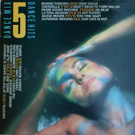 Krystol, Skool Boyz, Herbie Hancock,Bonnie Pointer - Dance Mix...Dance Hits Vol. 5