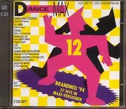 Double CD - Various Artists - Dance Max 12