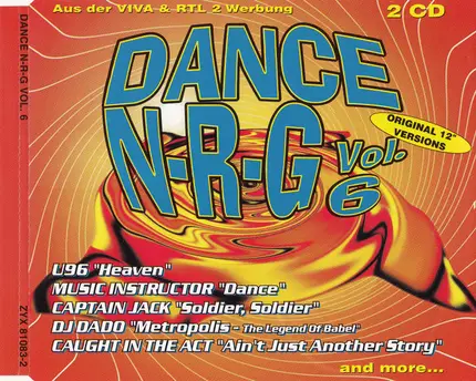 Faithless, Backstreet Boys, Casino, a.o. - Dance N-R-G Vol. 6