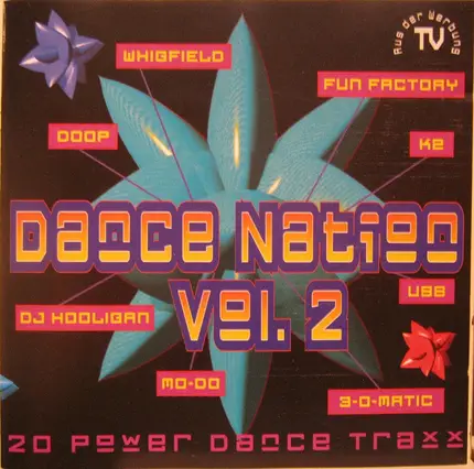The Original, B-Cap, a.o. - Dance Nation Vol. 2 - 20 Power Dance Traxx