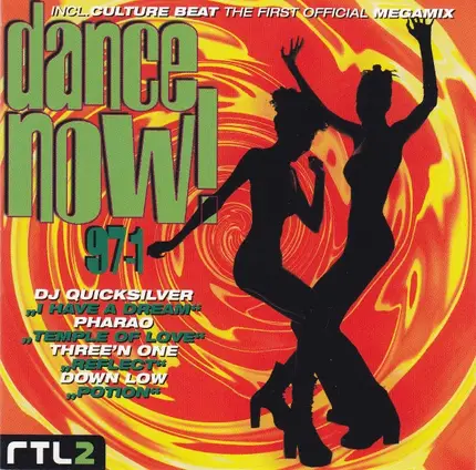 DJ Quicksilver,Red 5,Porn Kings, a.o. - Dance Now! 97 Vol. 1