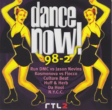 Westbam, Culture Beat, Sven Väth, a.o. - Dance Now! 98 Vol. 2