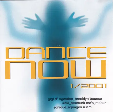 Gigi D'Agostino, Sonique, Enie - Dance Now 1/2001