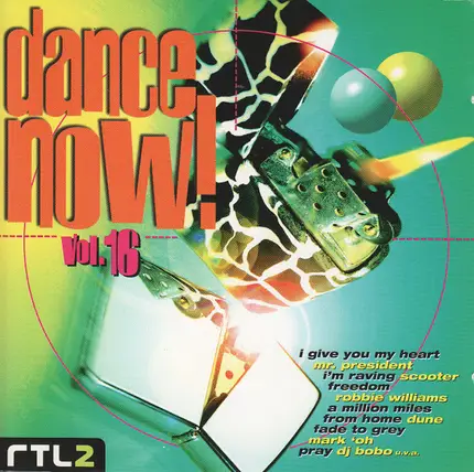 Scooter, Robbie Williams, DJ Bobo a.o. - Dance Now! Vol. 16