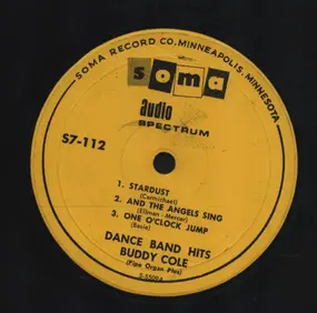 Various Artists - Dance Band Hits Buddy Cole