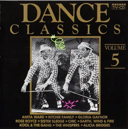 Davis,  Gregory, Rodgers a.o. - Dance Classics Volume 5