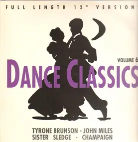 Tyrone Brunson - Dance Classics Volume 6