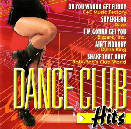 Cyndi Lauper, Culture Beat, Diana King a.o. - Dance Club Hits