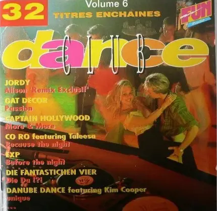 Double Dee, Double You, Joy, a. o. - Dance Club Volume 6