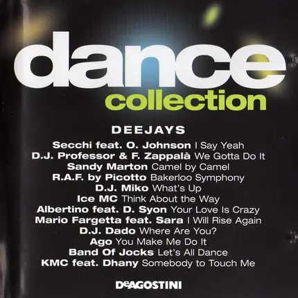 Sandy Marton, Ago, Band Of Jocks - Dance Collection - Deejays