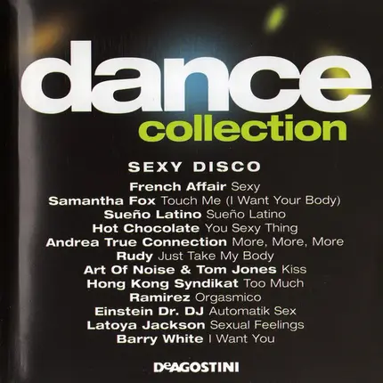 French Affair, Samantha Fox, Hot Chocolate, a.o. - Dance Collection - Sexy Disco