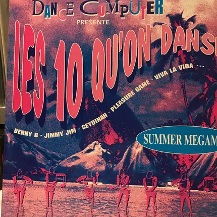 Various - Dance Computer  Présente Les 10 Qu'On Danse