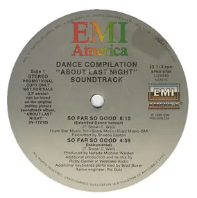 Daryl Hall & John Oates - Dance Compilation ('About Last Night' Soundtrack)++