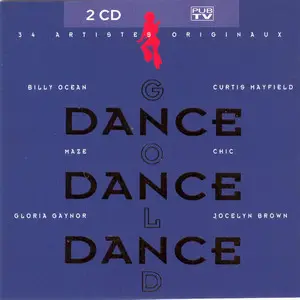 Chemise / Curtis Mayfield / Billy Ocean a.o. - Dance Dance Dance Gold