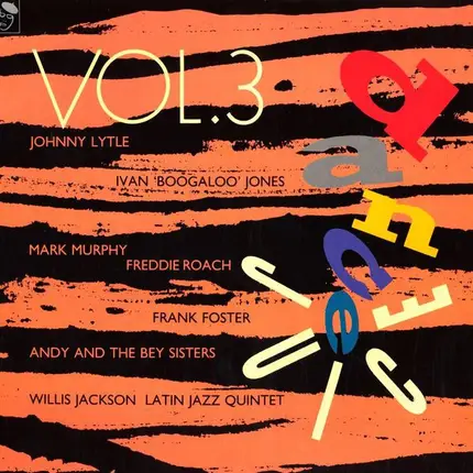 Latin Jazz Quintet, Willis Jackson, Mark Murphy a.o. - Dance Juice Vol.3
