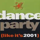 CD - Sampler - Dance Party (Like It's 2001)