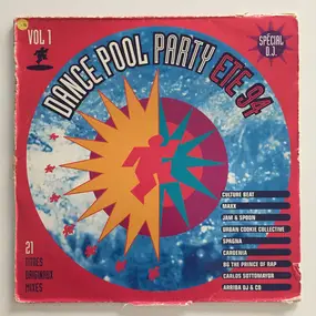 Culture Beat - Dance Pool Party Ete 94 Vol.1