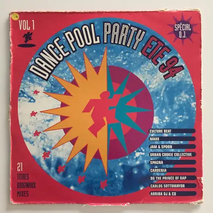Culture Beat / Maxx / Jam & Spoon a.o. - Dance Pool Party Ete 94 Vol.1