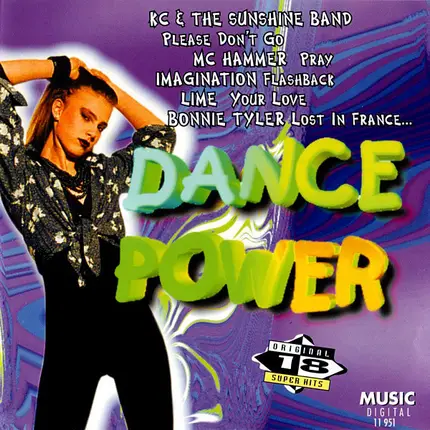 Lime / Shannon / Imagination - Dance Power