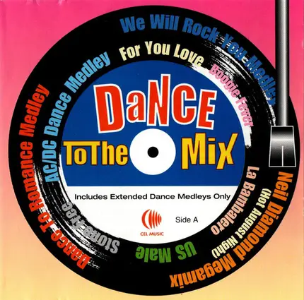 The Postman, Stone Free a.o. - Dance To The Mix