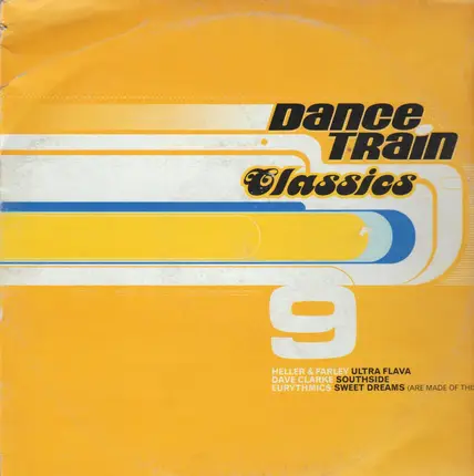 Various - Dance Train Classics Vinyl 9