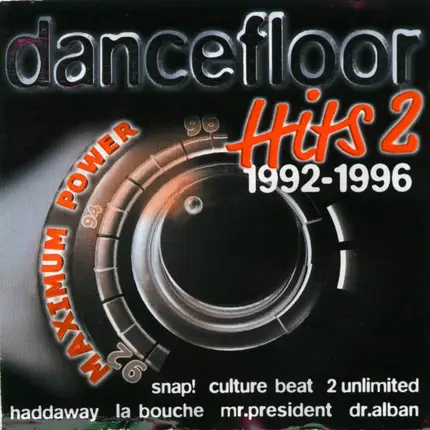 Snap!, Culture Beat, a.o. - Dancefloor Hits 2 (1992-1996)
