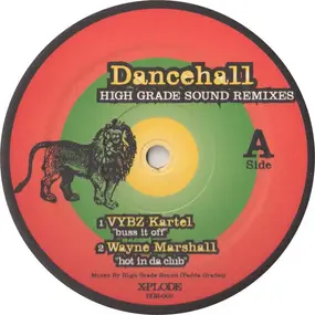 Various Artists - Dancehall (High Grade Sound Remixes) Vol. 2