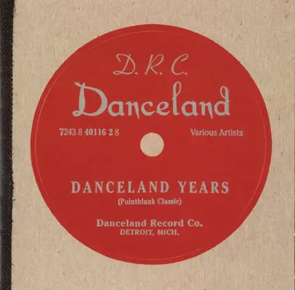 Candy Johnson, John Lee Hooker, Tony Blues Lewis a.o. - Danceland Years