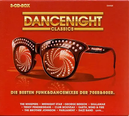The Whispers, Georgeg Benson, Shalamar - Dancenight Classics