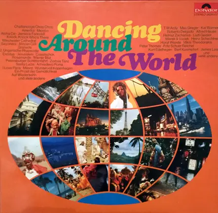 Roberto Delgado, Max Greger - Dancing Around The World