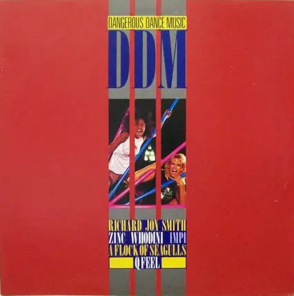 Q Fee, The Jive Boys, a.o. - Dangerous Dance Music