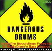 Double CD - Terminal, Critical Mass, a.o. - Dangerous Drums (Volume 1)