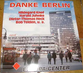 Hildegard Knef - Danke Berlin