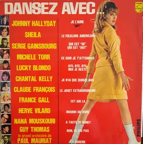 Johnny Hallyday - Dansez Avec...