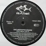 LP - Theatre Of Hate, Einstürzende Neubauten... - Das Abendprogramm