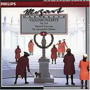 Alexander Gibson - Mozart: Violinkonzerte
