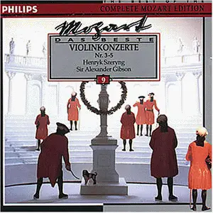 Alexander Gibson - Mozart: Violinkonzerte