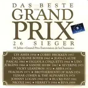 Udo Jürgens - Das Beste Vom Grand Prix 26 Sieger - 35 Jahre >Grand Prix Eurovision De La Chanson <